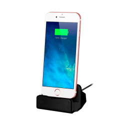 Station de charge Lighning - Noir