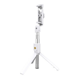 Mini perche a selfie Bluetooth rotative 270 avec trepied integre ...
