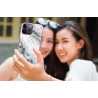 Coque souple transparente pour iPhone 14 PRO - Marbre blanc