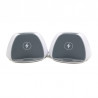 Mini haut - parleur sans fil Bluetooth portables avec chargeur a...