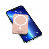 Powerbank magsafe 10000mAh - Rose - Customized by SmartCase Studios