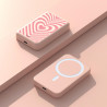 Powerbank magsafe 10000mAh - Rose - Customized by SmartCase Studios