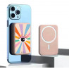 Powerbank magsafe 10000mAh - Rose - Customized by SmartCase Studios