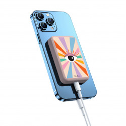 Powerbank magsafe 10000mAh - Rose - Customized by SmartCase Studios