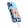 Powerbank magsafe 10000mAh - Rose - Customized by SmartCase Studios