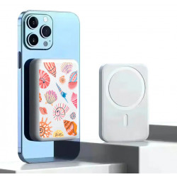 Powerbank magsafe 10000mAh - Blanc - Customized by SmartCase Studios