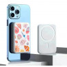Powerbank magsafe 10000mAh - Blanc - Customized by SmartCase Studios
