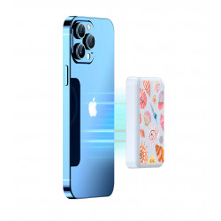 Powerbank magsafe 10000mAh - Blanc - Customized by SmartCase Studios