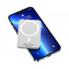 Powerbank magsafe 10000mAh - Blanc - Customized by SmartCase Studios