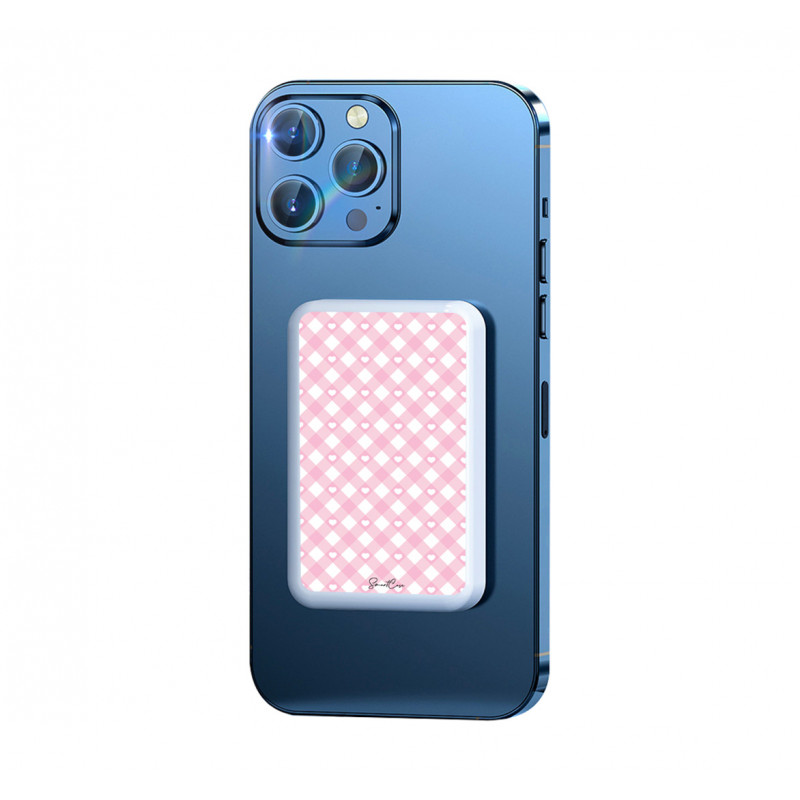 Powerbank magsafe 10000mAh - Blanc - Customized by SmartCase Studios