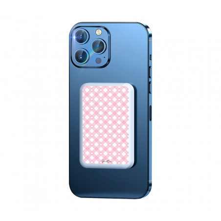 Powerbank magsafe 10000mAh - Blanc - Customized by SmartCase Studios