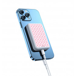 Powerbank magsafe 10000mAh - Blanc - Customized by SmartCase Studios