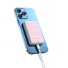Powerbank magsafe 10000mAh - Blanc - Customized by SmartCase Studios