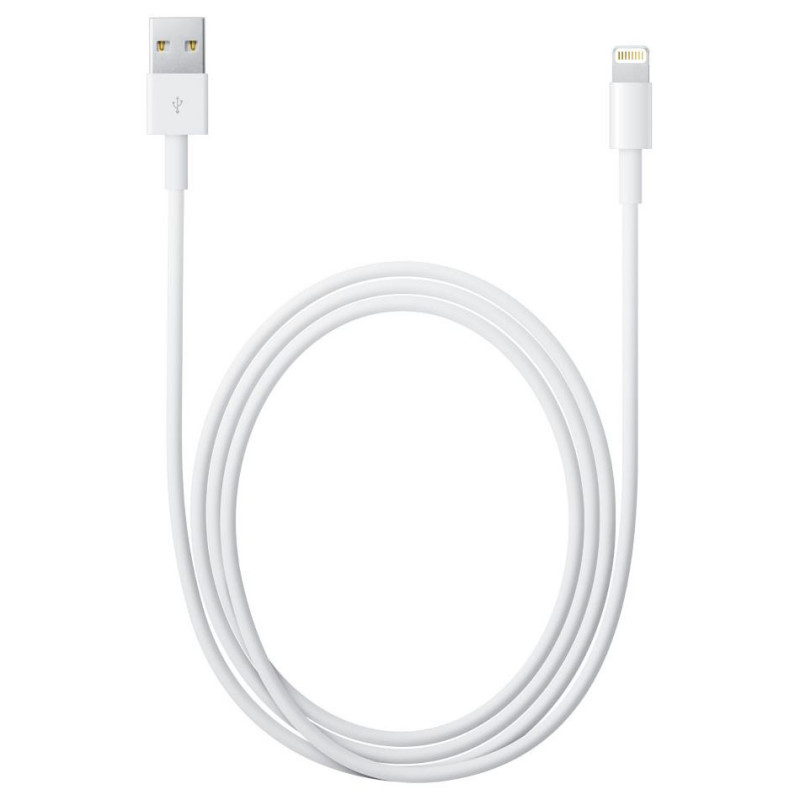 Cable USB/ Lightning 3 m - Blanc