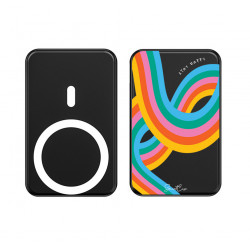 Powerbank magsafe 10000mAh - Noir - Customized by SmartCase Studios