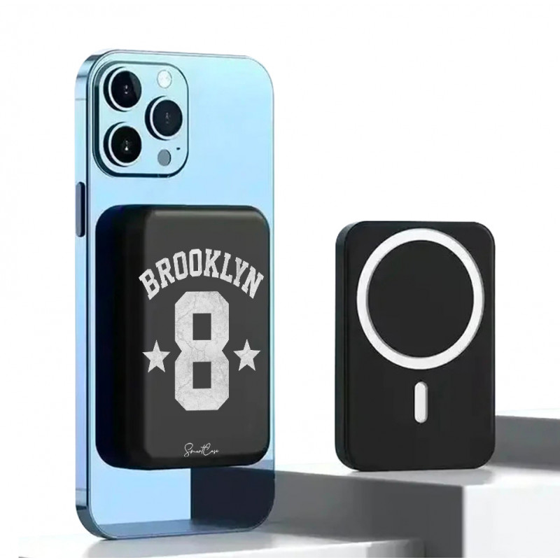 Powerbank magsafe 10000mAh - Noir - Customized by SmartCase Studios