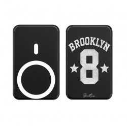 Powerbank magsafe 10000mAh - Noir - Customized by SmartCase Studios