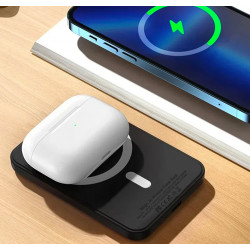 Powerbank magsafe 10000mAh - Noir - Customized by SmartCase Studios