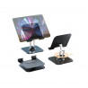 Support pliable en aluminium pour Smartphone et tablette -