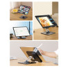Support pliable en aluminium pour Smartphone et tablette -