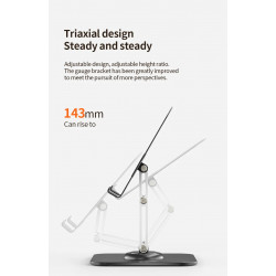Support pliable en aluminium pour Smartphone et tablette -