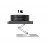 Support pliable en aluminium pour Smartphone et tablette - Blanc