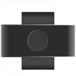 Haut - parleur radio sans fil Bluetooth rotatif avec horloge et alarme
