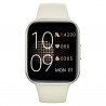 Montre intelligente etanche avec fonction cardiaque - Beige