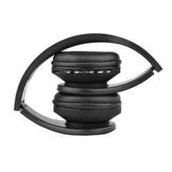 Casque radio FM stereo Bluetooth etanche avec supression des...