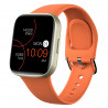 Montre intelligente etanche avec fonction cardiaque - Orange