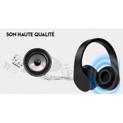 Casque radio FM stereo Bluetooth etanche avec supression des...