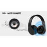 Casque radio FM stereo Bluetooth etanche avec supression des...