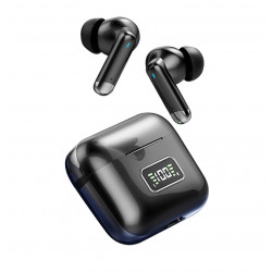 Ecouteurs Bluetooth 5.3 intra auriculaire - Noir