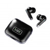 Ecouteurs Bluetooth 5.3 intra auriculaire - Noir