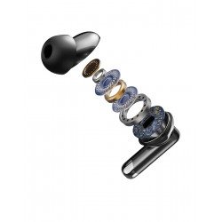 Ecouteurs Bluetooth 5.3 intra auriculaire - Noir