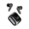 Ecouteurs Bluetooth 5.3 intra auriculaire - Noir