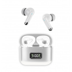 Ecouteurs Bluetooth 5.3 intra auriculaire - Blanc