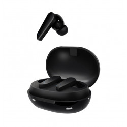 Ecouteurs Bluetooth intra auriculaire - Noir