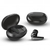 Ecouteurs Bluetooth intra auriculaire - Noir