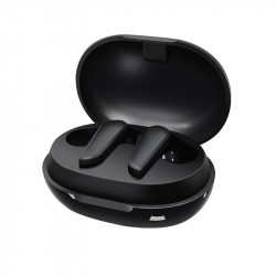 Ecouteurs Bluetooth intra auriculaire - Noir