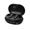 Ecouteurs Bluetooth intra auriculaire - Noir