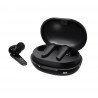 Ecouteurs Bluetooth intra auriculaire - Noir