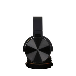 Casque stereo sans fil Bluetooth 5.0 avec microphone et basse de...