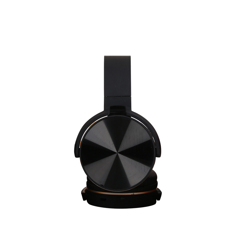 Casque stereo sans fil Bluetooth 5.0 avec microphone et basse de...
