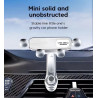 Support Voiture pour smartphone - orientation reglable - Blanc