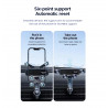 Support Voiture pour smartphone - orientation reglable - Blanc