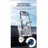 Support Voiture pour smartphone - orientation reglable - Blanc