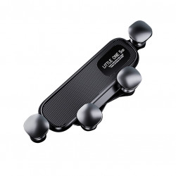 Support Voiture pour smartphone - orientation reglable - Noir
