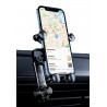 Support Voiture pour smartphone - orientation reglable - Noir