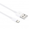 Cable USB/ Lightning 3 m - Blanc